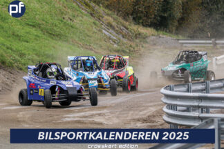 Bilsportkalenderen 2025 - Crosskart edition