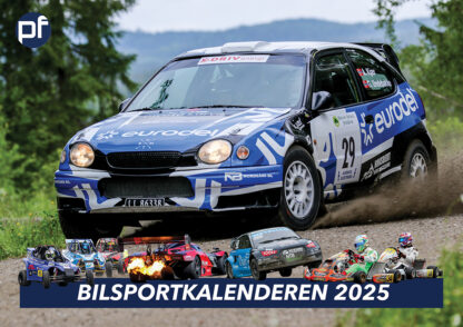 Bilsportkalenderen 2025