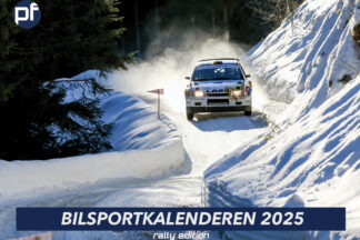 Bilsportkalenderen 2025 - Rally edition